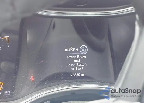 2021 Jeep Grand Cherokee Limited 4X4 z USA, uszkodzony, nr VIN 1C4RJFBG5MC653221